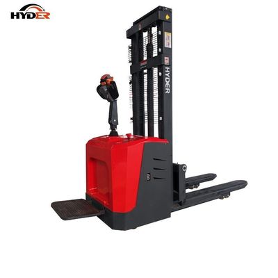 2.0t Load Capacity Electric Forklift Stacker for Pallet and 4m Lifting Height