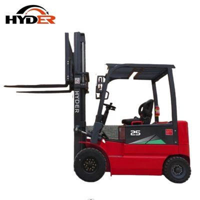 Energy-Saving Electric Counterweight 2.5ton Forklift with American Curtis Controller
