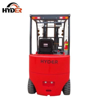 DC Motor Electric Forklift 2.5tons Capacity Fork Lift Truck for Hydraulic Stacker Trucks