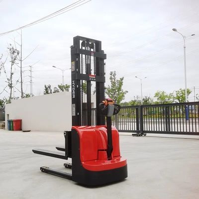 Electric 1500 Kg Pallet Lifter Stacker Htb15e by Hyder with Lead Acid Battery 48V 32ah