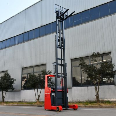 Electric Reach Truck 1600kg 2000kg 3-12m Lifting Height with Fuel Electric Power