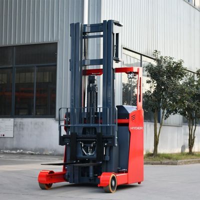 1.6ton 2ton Full Electric Reach Forklifter 3 Stage Full Mast 11m Lift Height Fork Lifter Truck Hyder Seated