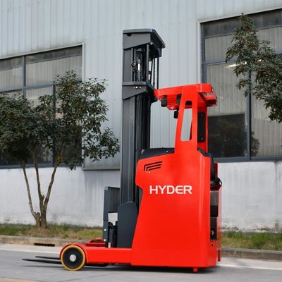 1600/2000kg 1.6/2.0ton Direction Battery Powered Reach Forklift Truck for Market