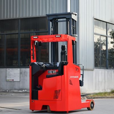 HTFZ16 Full Electric Seated Forklift Battery Powered Reach Truck with AC Motor