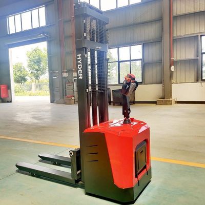 1.5t Load Capacity 3.5m Lifting Standing One Stacker with EPC Steering and DC Motor