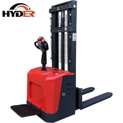 AC Motor Drive Electric Standing on Stacker with Customized Color and High Capacity