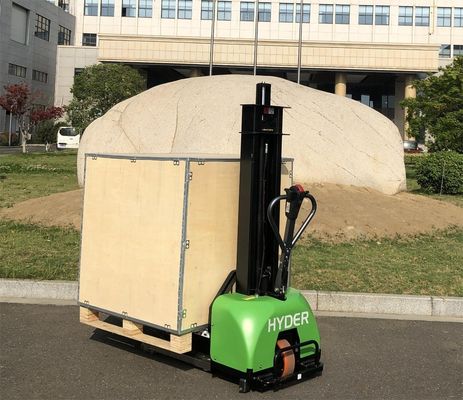 Self Loading Forklift with Full Electric Drive Motor and Lifting Height 800mm/1300mm