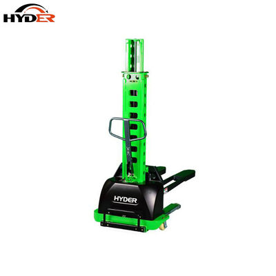 700kg Self Loading Battery Pallet Stacker HSLS700 with 800/1000/1300/1600mm Lift Height