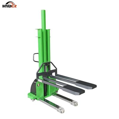 800/1000/1300/1600mm Lift Height Electric Stacker for Versatile and Material Handling