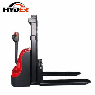 Electric Stacker Walkie Forklift Htb15e 48V 1500kgs with 3m Lift Height Fuel Electric