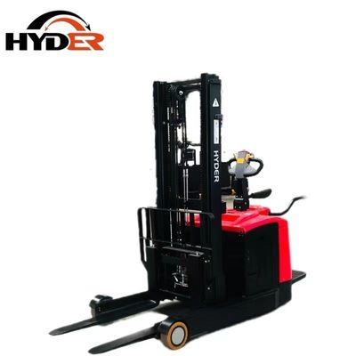 Hyder 2000kgs Electric Standing-on Reach Forklift with AC Motor Lifting Height 3000mm