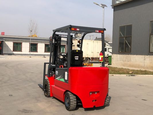 2.5t Electric Forklift Counterbalance Truck for Material Handling in Large Warehouse