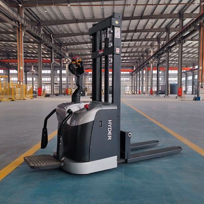 Electric Stacker 2000kgs 5.5m Lifting Htb20-SA Package Size 211.00cm * 85.00cm * 207.00cm