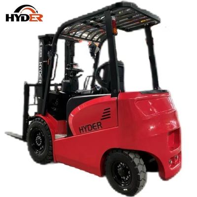 AC Motor 2.5t Electric Forklift Counter Balance Forklift Truck Handling Equipment