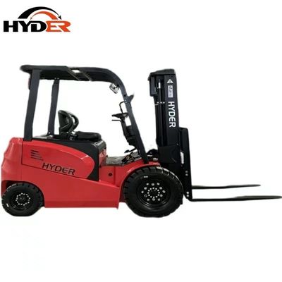 Construction Machinery 2.5t Electric Forklift with 500mm Load Center and Good Service