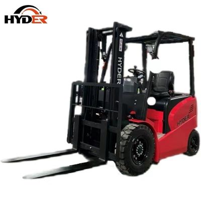 CE ISO Certified Electric Forklift Truck with Tilt Control Lift Height 3000-5000mm