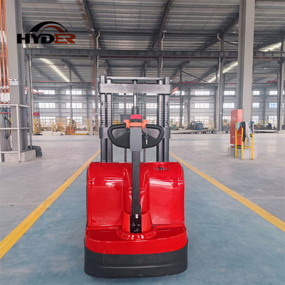 Economical Warehouse Transport Walkie Stacker 1.0t HTB10E with Lift Height 3000-5000mm