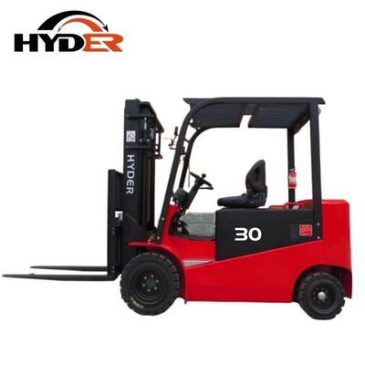 Energy Efficiency Stability 3t 3000kgs Electric Forklift Battery Truck Lift Truck FB30
