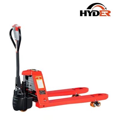 Warehouse Electric Walkie Pallet Jack with 1.5t Load Capacity and Lithium Battery