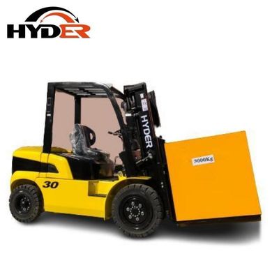 Japanese Engine Yellow Hyder Fd30 3t Diesel Forklift Truck with Super Big Discount