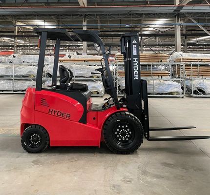 AC Motor Counterbalance Forklift Energy-Saving Electric Forklift Truck for Operation