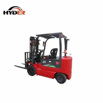 Indoor and Outdoor Electric Counterbalance Forklift Truck with 1T 5T Load Capacity