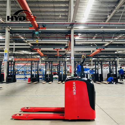 Powerful Hte25 Electric Pallet Jack for 600 Load Center Heavy Duty Operations in Warehouse