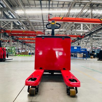 Powerful Hte25 Electric Pallet Jack for 600 Load Center Heavy Duty Operations in Warehouse