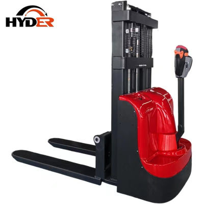 1.5 Ton Pallet Stacker Loader Walking Type Forklift for Smooth Loading and Unloading