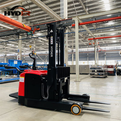 2000kgs Load Capacity Electric Reach Truck with DC Motor Lift Motor and Easy Operation