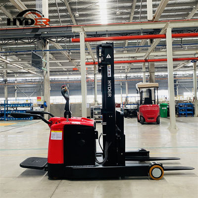 2420*1080*2060mm Electric Reach Truck for 1500kgs Load Capacity and 5m Ligting Height