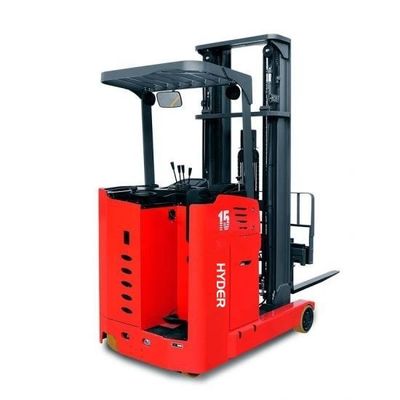 Customization 2.5t Electric Reach Forklift Trucks for Chinese Top at 500mm Load Center
