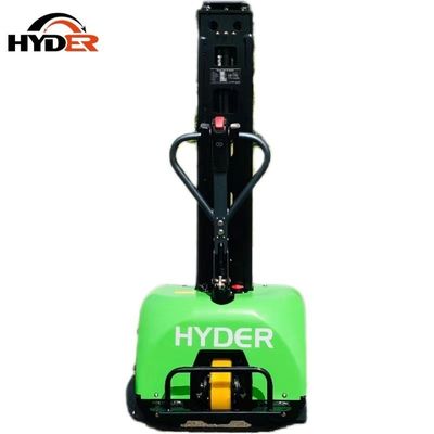 500kg Hyder Self Load Stacker Hand Pallet Lift Forklift with 1300mm Lifting Height