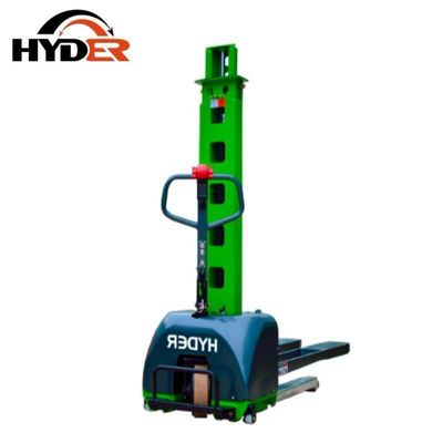 500kg Hyder Self Load Stacker Hand Pallet Lift Forklift with 1300mm Lifting Height