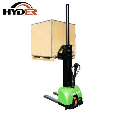 Electric Self Lifting Stacker Lifting Height 1300mm 500kg Lightweight Capacity Hyder