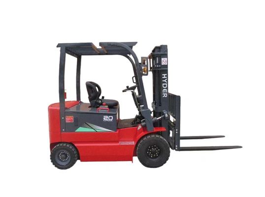 2.0t Electric Counterbalance Forklift Truck with Low Noise Operation and AC Motor