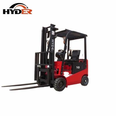 1000kg Capacity Electric Forklift with High Handling Performance and Driver / Seat