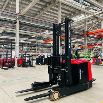 Electric Reach Trucks for Heavy-Duty Applications in Narrow Aisles Advanced Technology