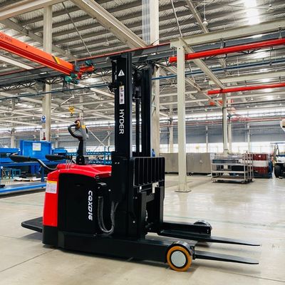 Electric Reach Trucks for Heavy-Duty Applications in Narrow Aisles Advanced Technology