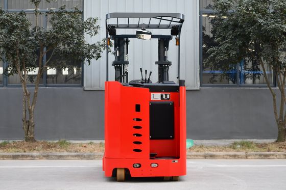 Standing-on Electric Reach Truck 1.5ton-2.5ton Forklift Truck for Htf20 Customization