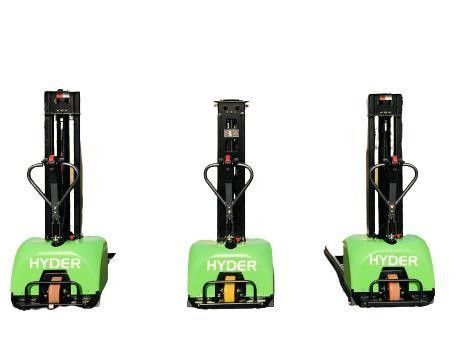 1000kg Electric Portable Forklifts Self-Lifting Stackers for Warehouse Handling Needs