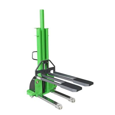 1000kg Electric Portable Forklifts Self-Lifting Stackers for Warehouse Handling Needs