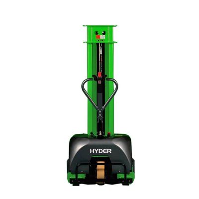 1000kg Electric Portable Forklifts Self-Lifting Stackers for Warehouse Handling Needs