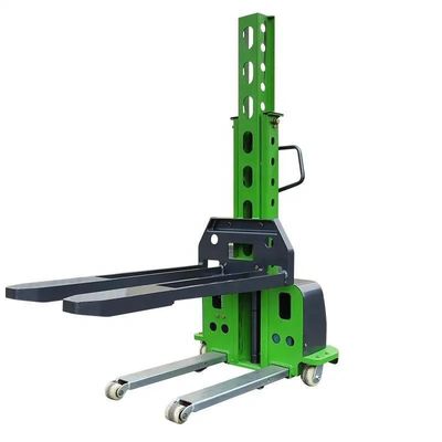 1000kg Electric Portable Forklifts Self-Lifting Stackers for Warehouse Handling Needs