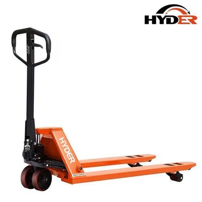 Hyder HMP20 2000kg Loading Capacity Stainless Steel Hand Hydraulic Pallet Forklift Truck