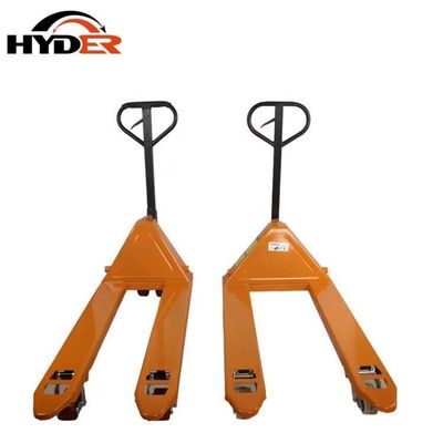 2000kg Nylon Wheel Casting Pump Manual Pallet Jack for Material Handling Durable Design