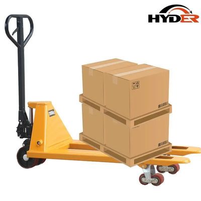 Hmp30 3000kg Loading Hydraulic Manual Pallet Truck Pallet Jack for Warehouse Transport