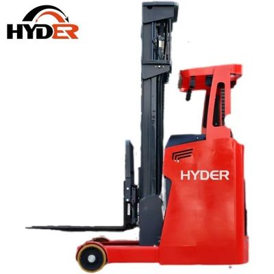 Hyder Electric 2.0ton Reach Stacker Forklift with AC Motor Drive and High Lift Height