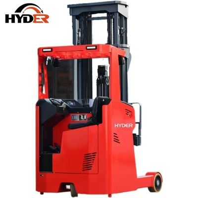 Hyder Electric 2.0ton Reach Stacker Forklift with AC Motor Drive and High Lift Height