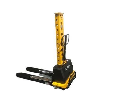 500kgs Load Capacity Self-Lifting Portable Pallet Loader with Electric Operation